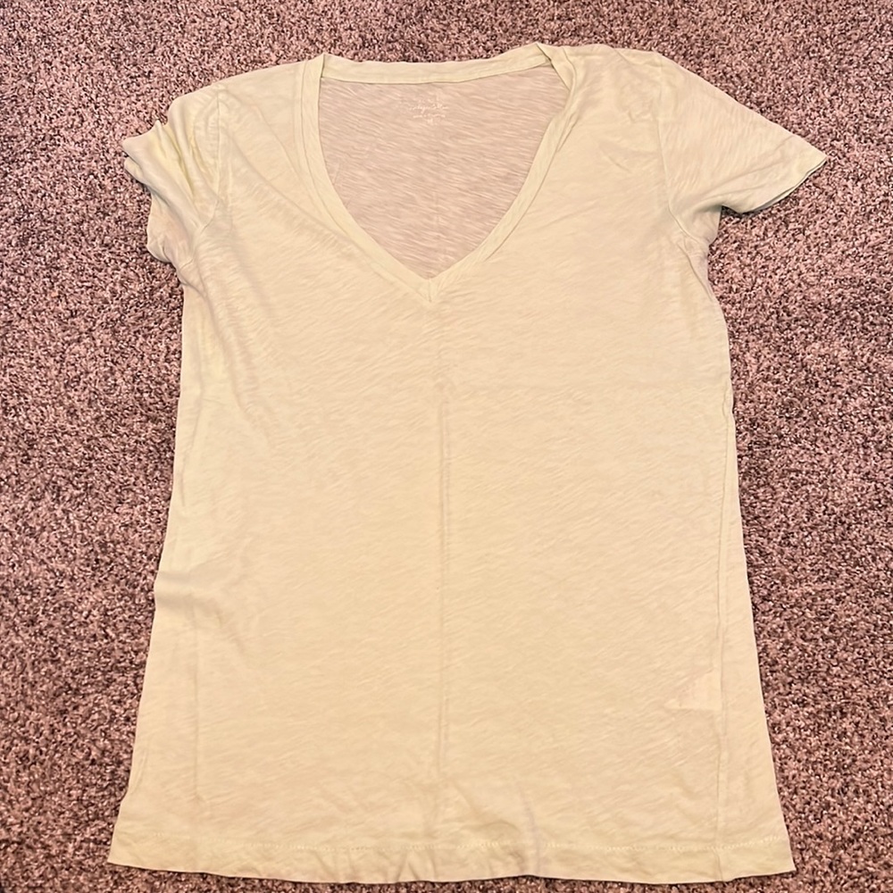 JCrew vintage cotton tee
